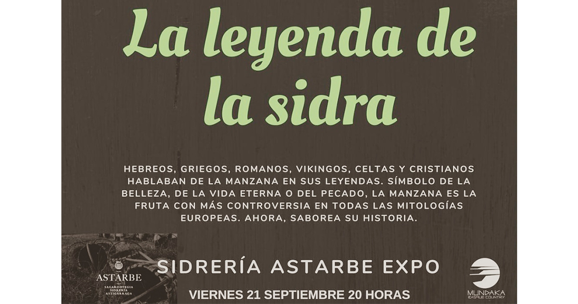 La Leyenda de la Sidra