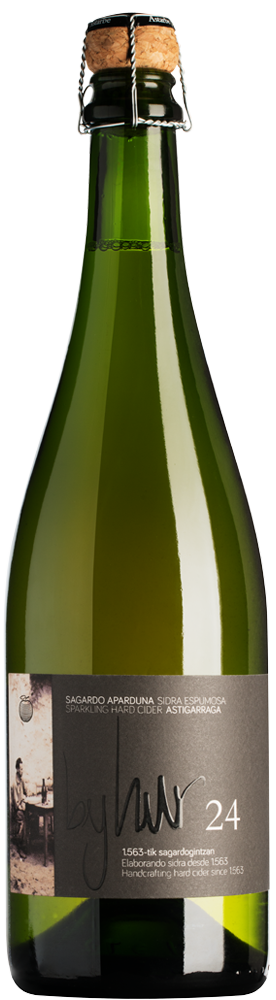 Sidra espumosa premium Byhur24